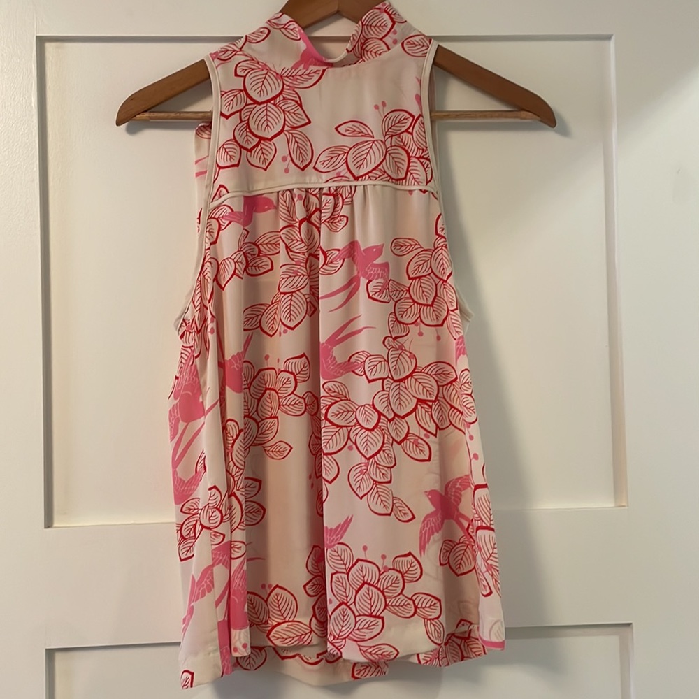 Maeve Anthropologie sleeveless top 8
